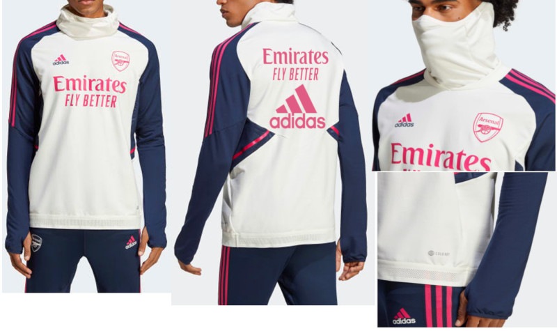 2022-23 Arsenal adidas Travel Pants/Bottoms