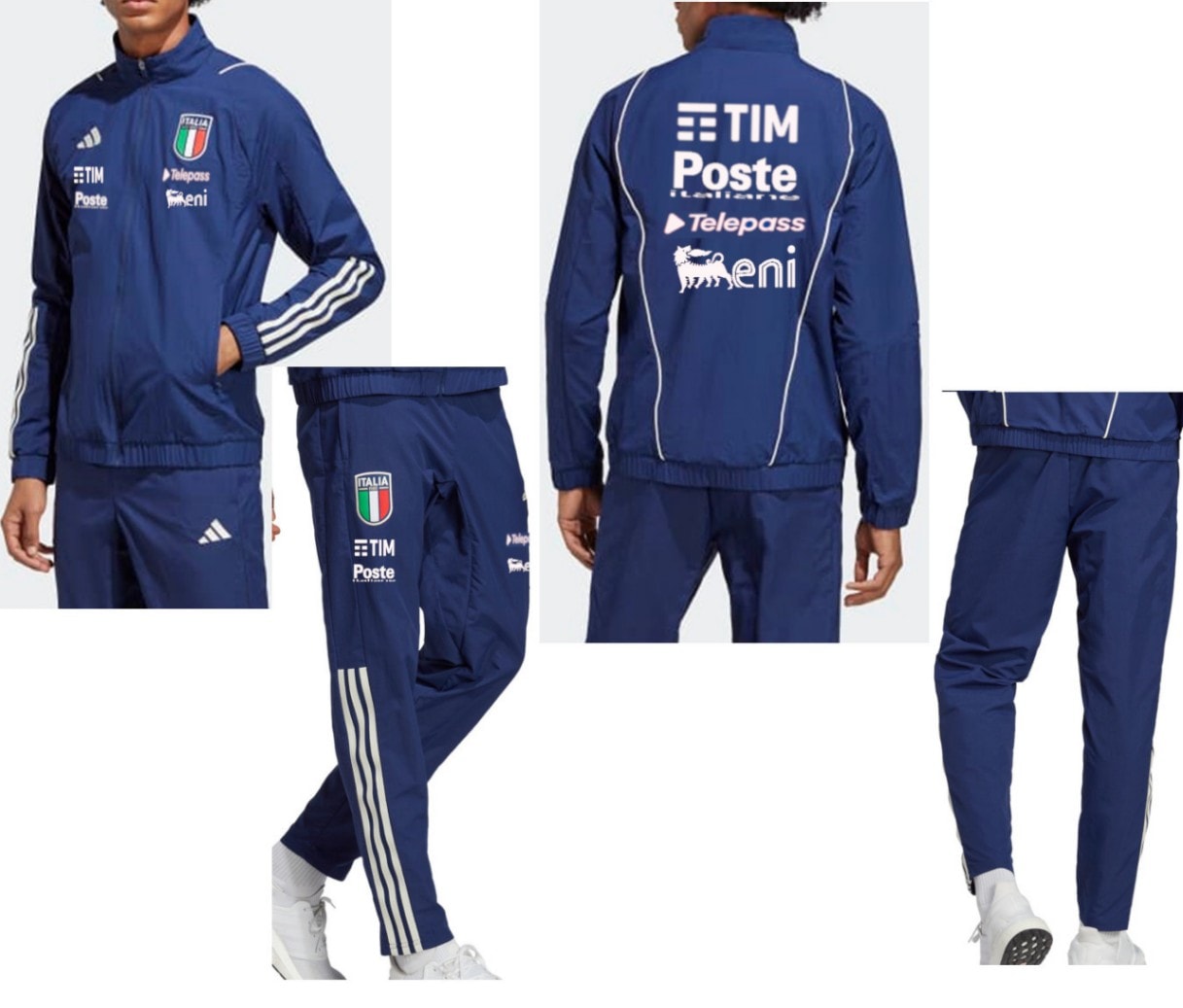 世界市場独占！2023/2024年 イタリア代表・オフィシャル選手同様