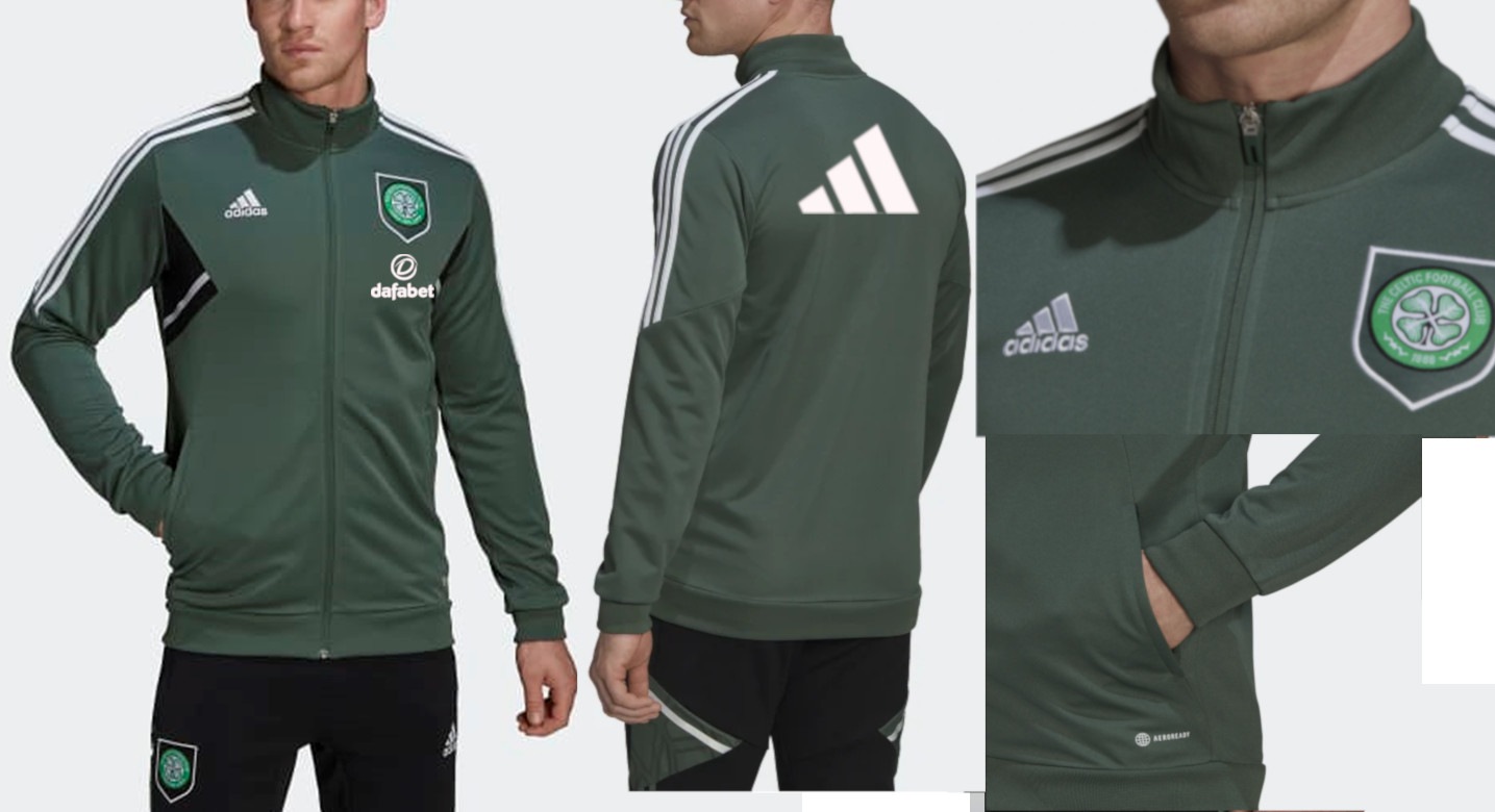 日本未発売/スコットランドリーグ/セルティックジャージ上下