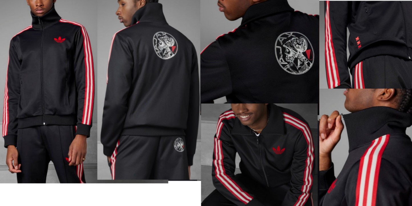 adidas アヤックス トラックジャケット 世界市場独占！22/23後期