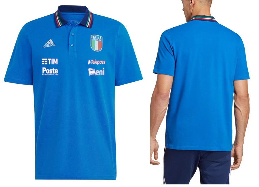 イタリア代表 ポロシャツ 世界市場独占！2023/2024年 イタリア代表・オフィシャル選手同様