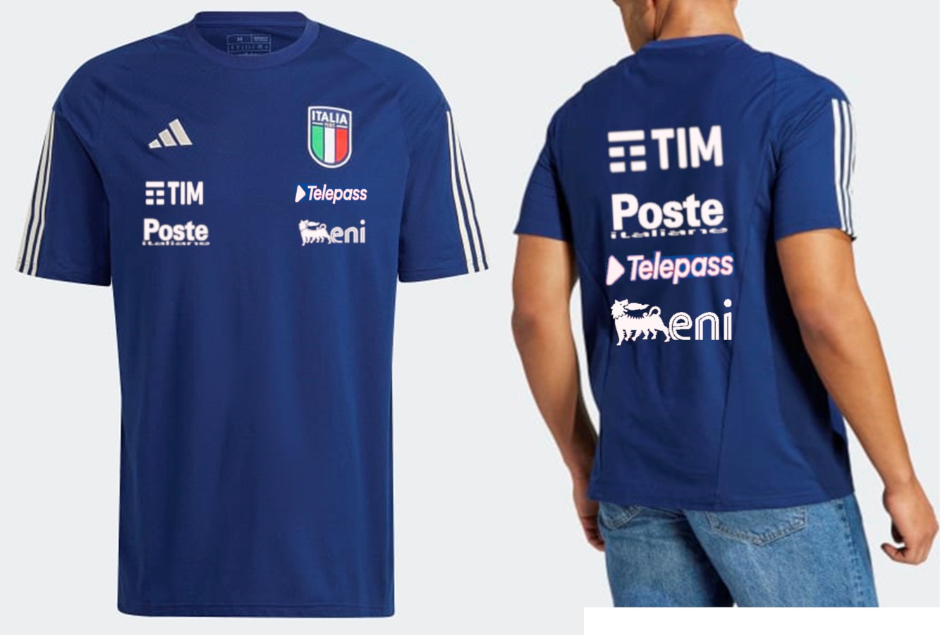 世界市場独占！2023/2024年 イタリア代表・オフィシャル選手同様