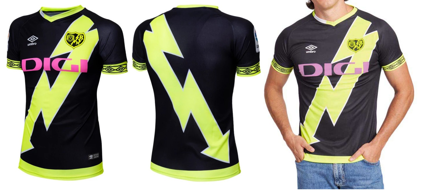 世界市場独占！22/23 ラージョ・バジェカーノ オフィシャルサード  