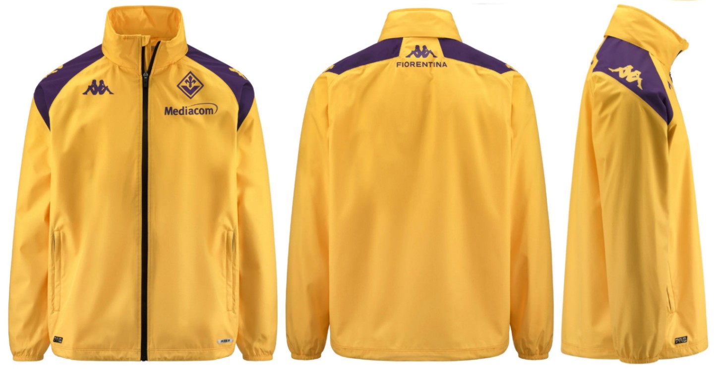 Kappa Fiorentina ウィンドブレーカー Kappa Fiorentina ウィンドブレーカー Capsule Fiorentina