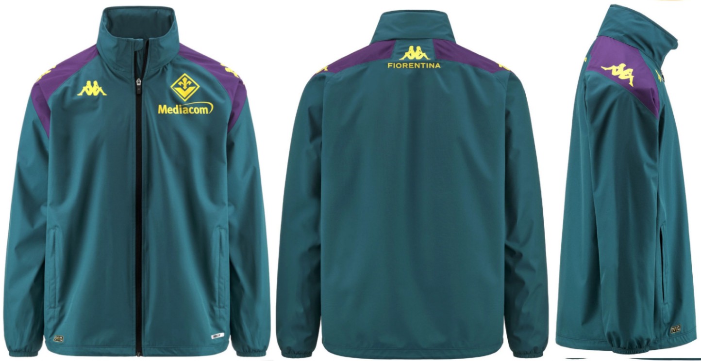 Kappa Fiorentina ウィンドブレーカー