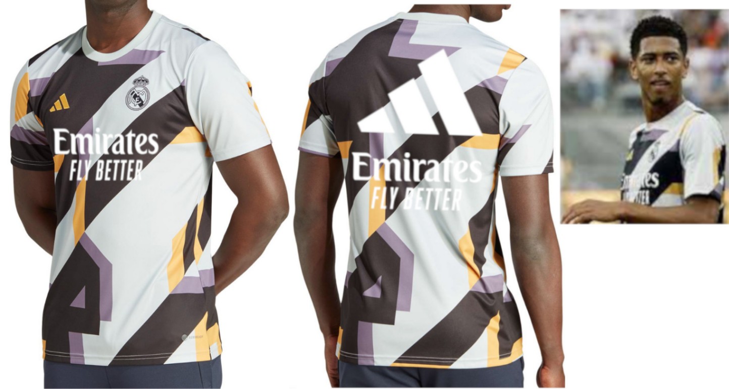 （★レア）RealMadrid プレマッチフォームトップ ☆レア）RealMadrid プレマッチフォームトップ 【公式通販】