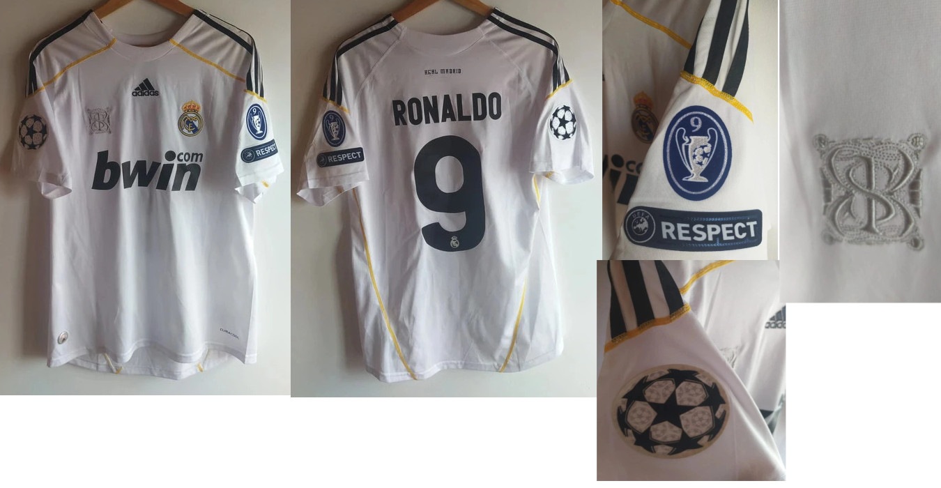 サッカー　リアルマドリッド　2010年モデル　adidas サイズL 世界市場独占！超貴重！2009/2010 レアルマドリード