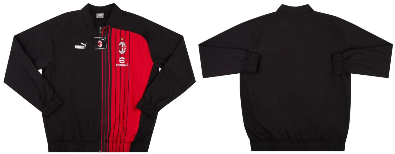 ACミラン) A.C.Milan アンセム ジャケット 最終値下】07/08 ACミラン