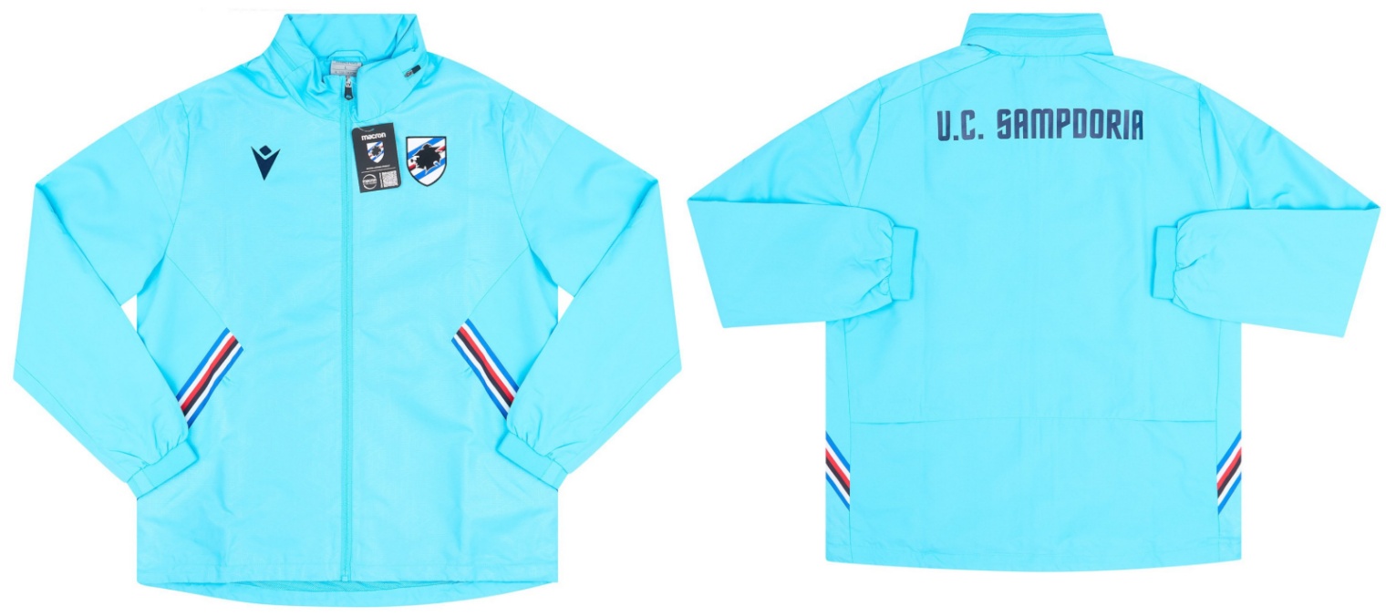 macron U.C. Sampdoria ジャケット 新品タグ付き