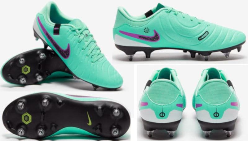 Nike ティエンポサッカースパイク29cm SG（天然芝用）