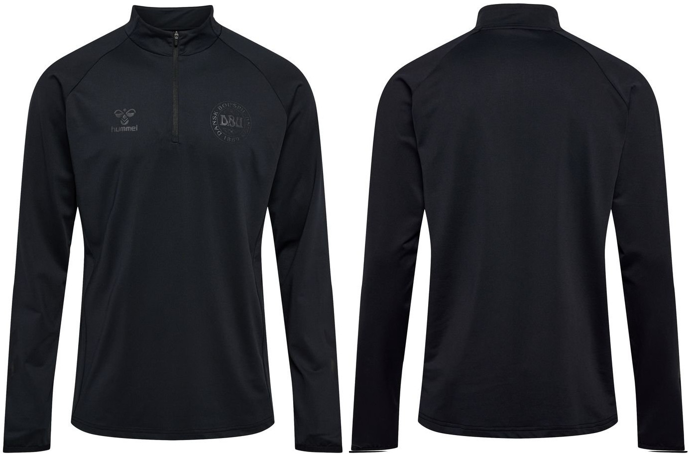 デンマーク代表トレーニングトップヒュンメル