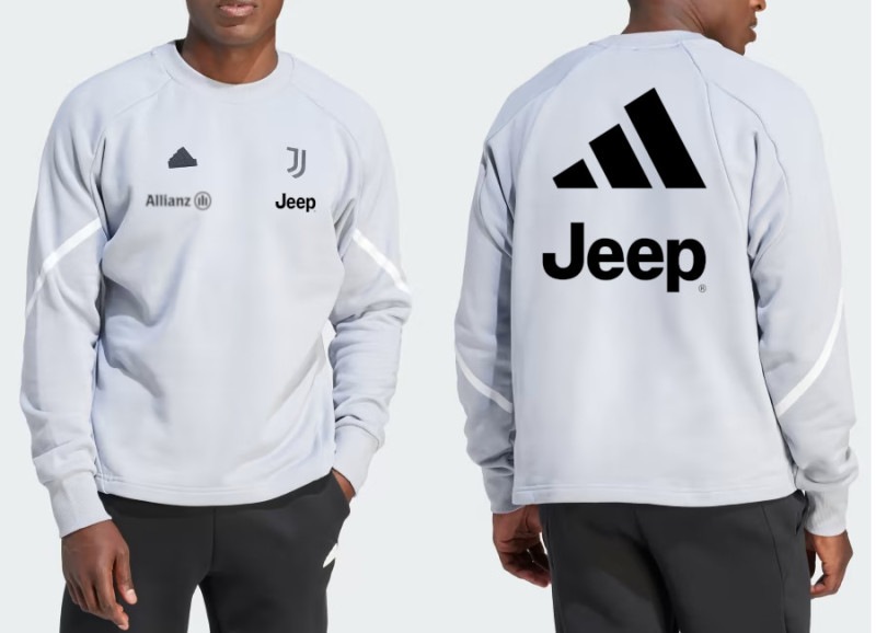 adidas　23-24 Juventusユニフォーム　JEEPビッグプリント adidas Juventus 23/24 Men's Third Jersey – Soccer Maxx