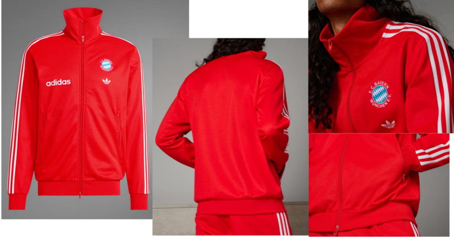 adidas originals バイエルンベッケンバウアー