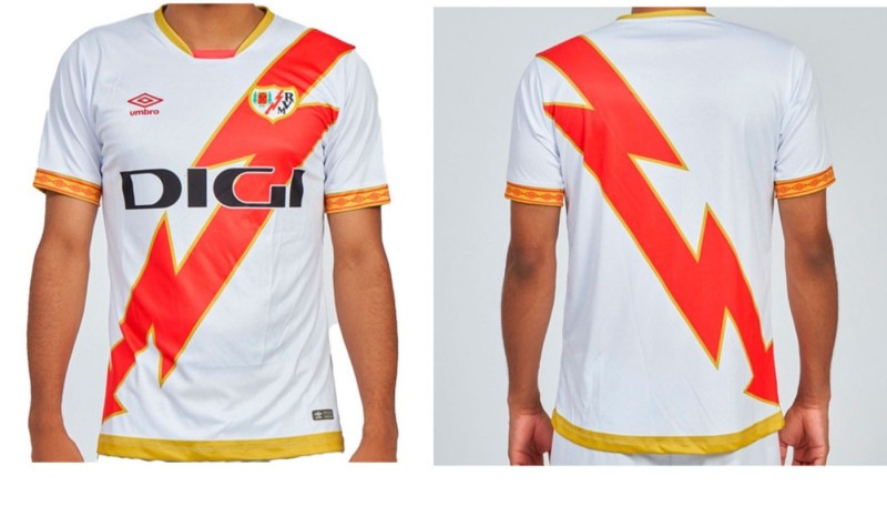 23-24 ラージョヴァジェカーノ　ラリーガ　サッカーユニフォーム　スペイン 23-24 ラージョヴァジェカーノ ラリーガ サッカーユニフォーム