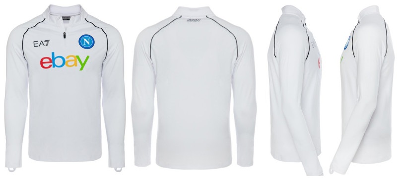 Emporio Armani EA7ナポリトレーニングセットアップ