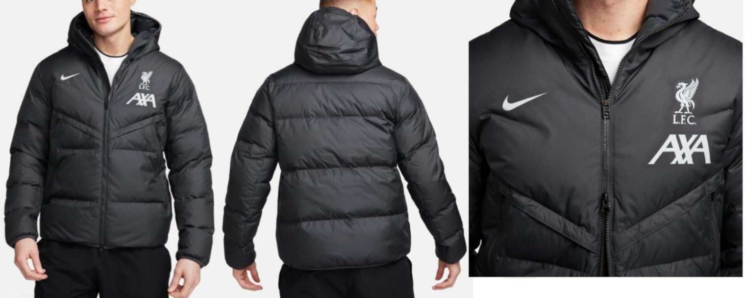 Nike リバプール FC ダウンジャケット チャコールグレー リバプール ダウンジャケット
