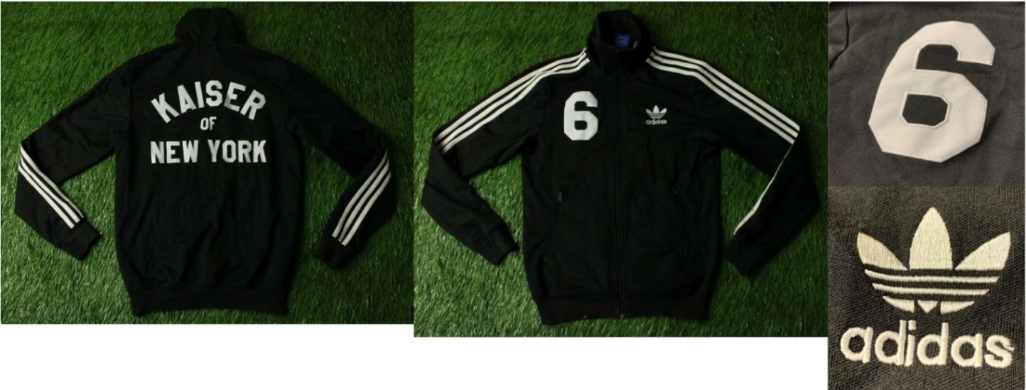 1973 ニューヨーク・コスモス adidas 復刻ユニフォーム