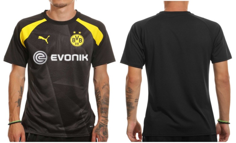 【新品未使用】ボルシアドルトムント　BVB　CUP　Tシャツ 世界市場独占！23/24 ボルシア・ドルトムント オフィシャル