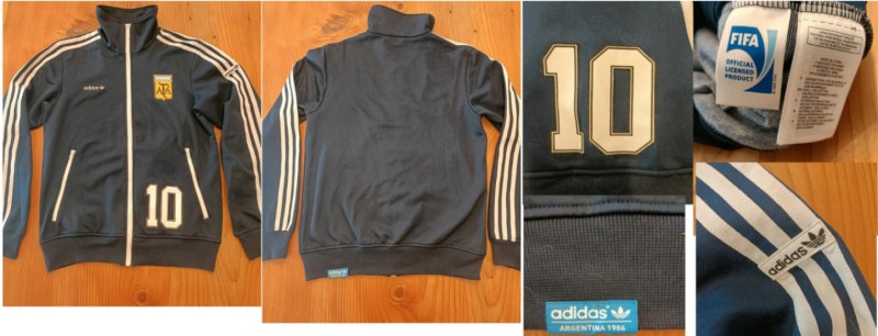 世界市場独占・超貴重！W杯2010年版 アルゼンチン代表 