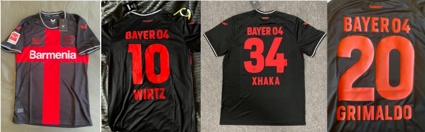 21-22 フロリアンヴィルツ ユニホーム