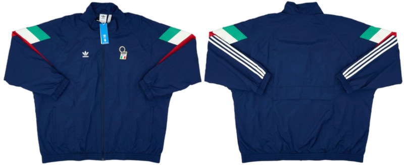 イタリア代表 1996 長袖 ユニフォーム イタリア代表 1996 Nike 選手用 ホーム長袖 ユニフォーム #18