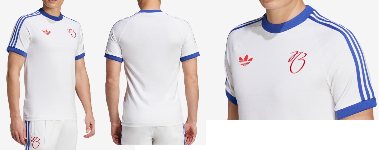 【ADIDAS】 オリジナル ジュード・ベリンガム ピケ襟 Tシャツ 世界市場独占！2024年 ジュード・ベリンガム x アディダス