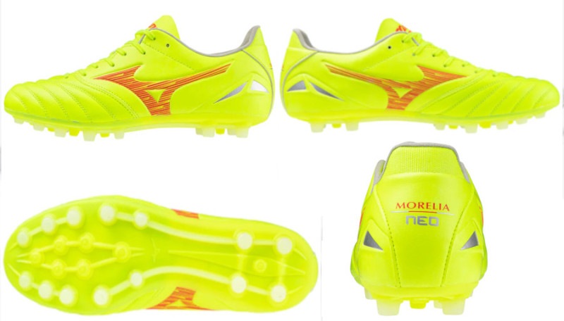 海外限定 モレリアNEOⅢ AG(人工芝専用) ミズノ モレリア NEO4 JAPAN mizuno サッカースパイク シューズ