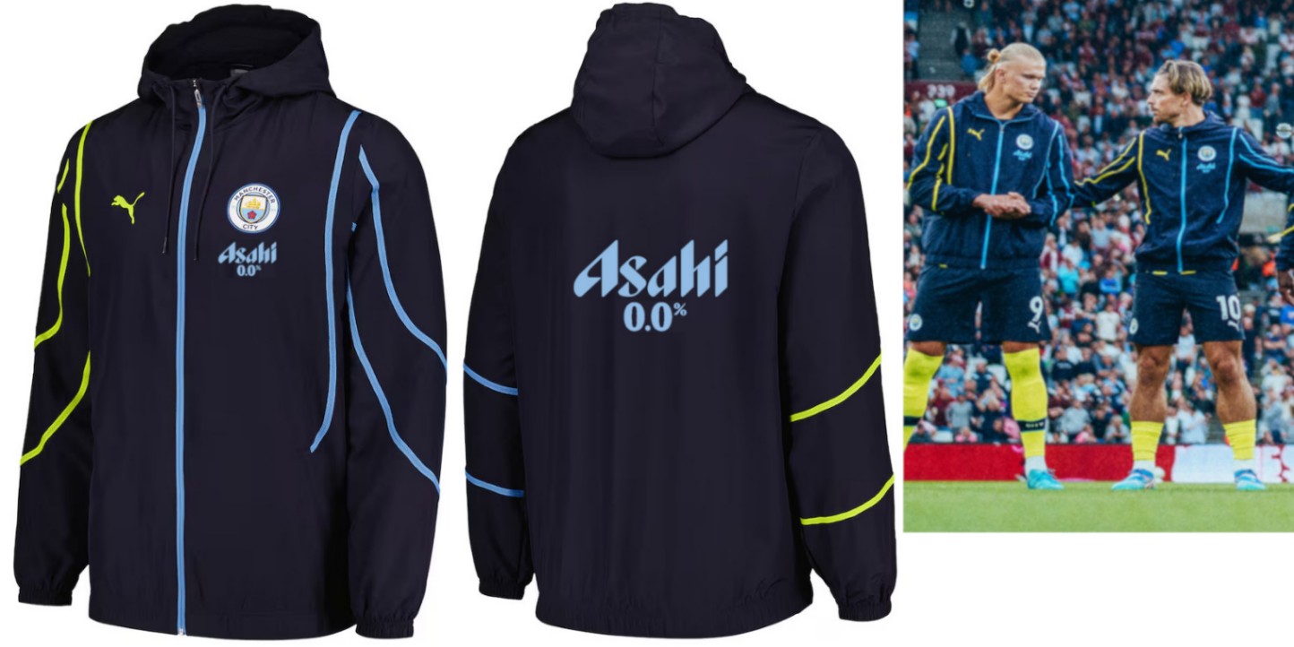 世界市場独占！24/25 マンチェスターシティ・オフィシャル選手