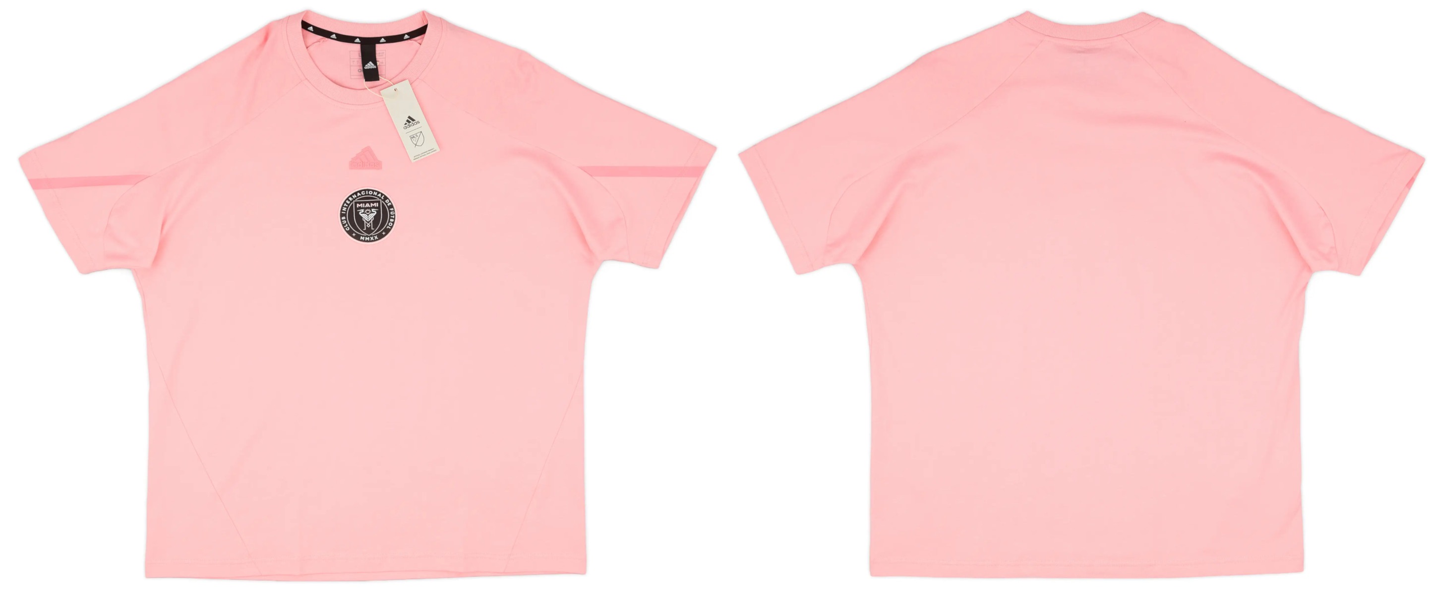 インターミアミCF ピンクシャツ インターミアミCF ピンクスカーフ インターミアミCF ピンクスカーフ