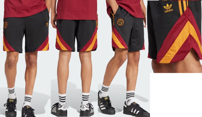 世界市場独占！24/25 ASローマ オフィシャルAdidasオリジナルス