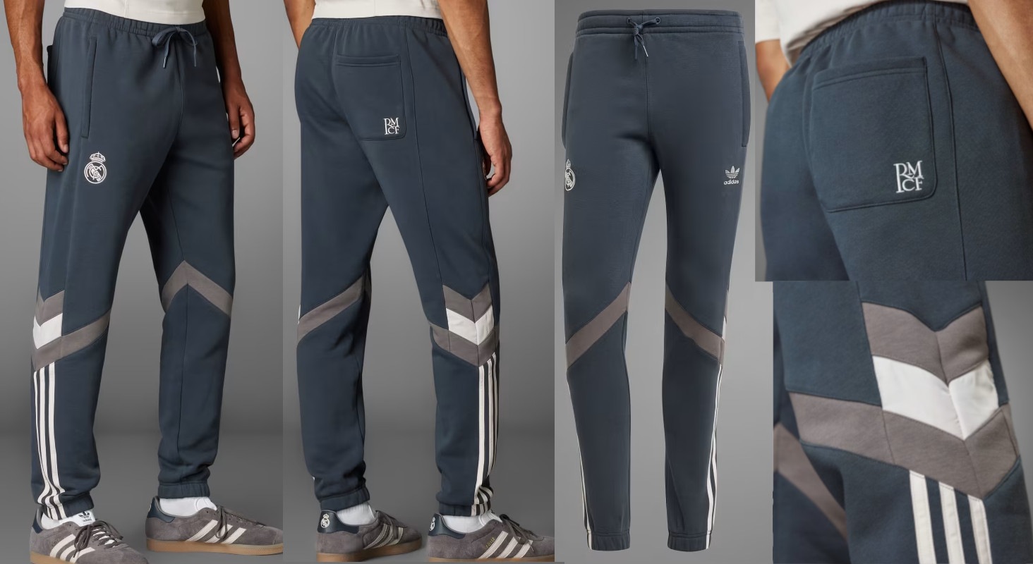 adidas レアルマドリード ロングパンツ 世界市場独占！24/25 レアルマドリード・オフィシャルAdidas