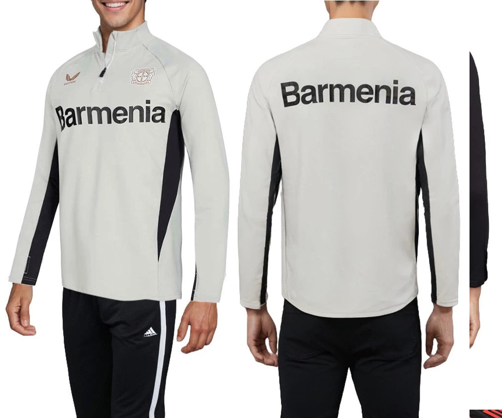 レバークーゼン　24-25トレーニングシャツM レバークーゼン トレーニングウェア レバークーゼン 24-25トレーニング