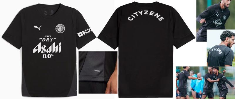 バ*ダ様 マンチェスターシティ 25/26 新作 RAIN OR SHINE レ バ