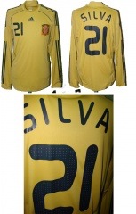 【入手困難‼️】スペイン代表 2008 グラネロ ユニフォーム サッカー シャツ 入手困難‼️】スペイン代表 2008 グラネロ ユニフォーム