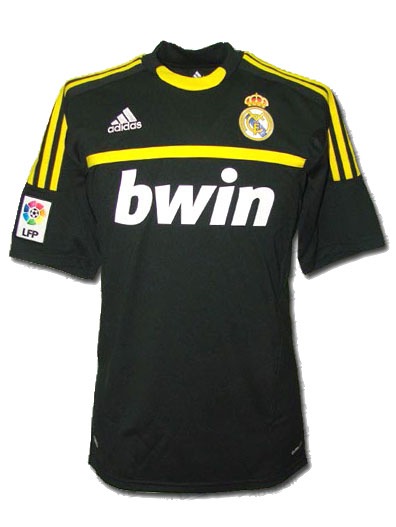 11/12 レアルマドリード アウェイ ブラック L