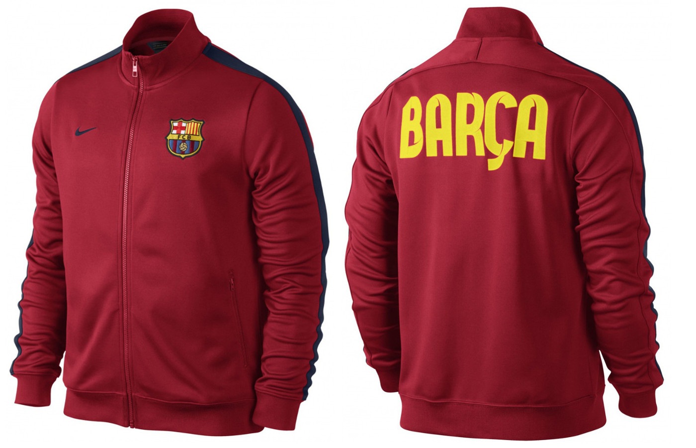 ファッション スペイン市場独占！13/14 前期・F.C.バルセロナ オフィシャル ウェア