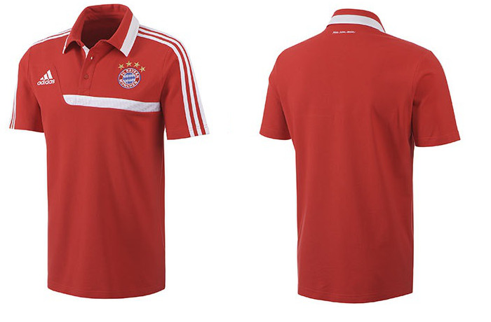 adidas FCバイエルン・ミュンヘン ポロシャツS FCバイエルン 24/25