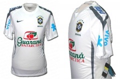 ブラジル代表　プラクティスシャツ　シボレー　ガラナ　激レア　フルスポンサー 0370020000692.jpg