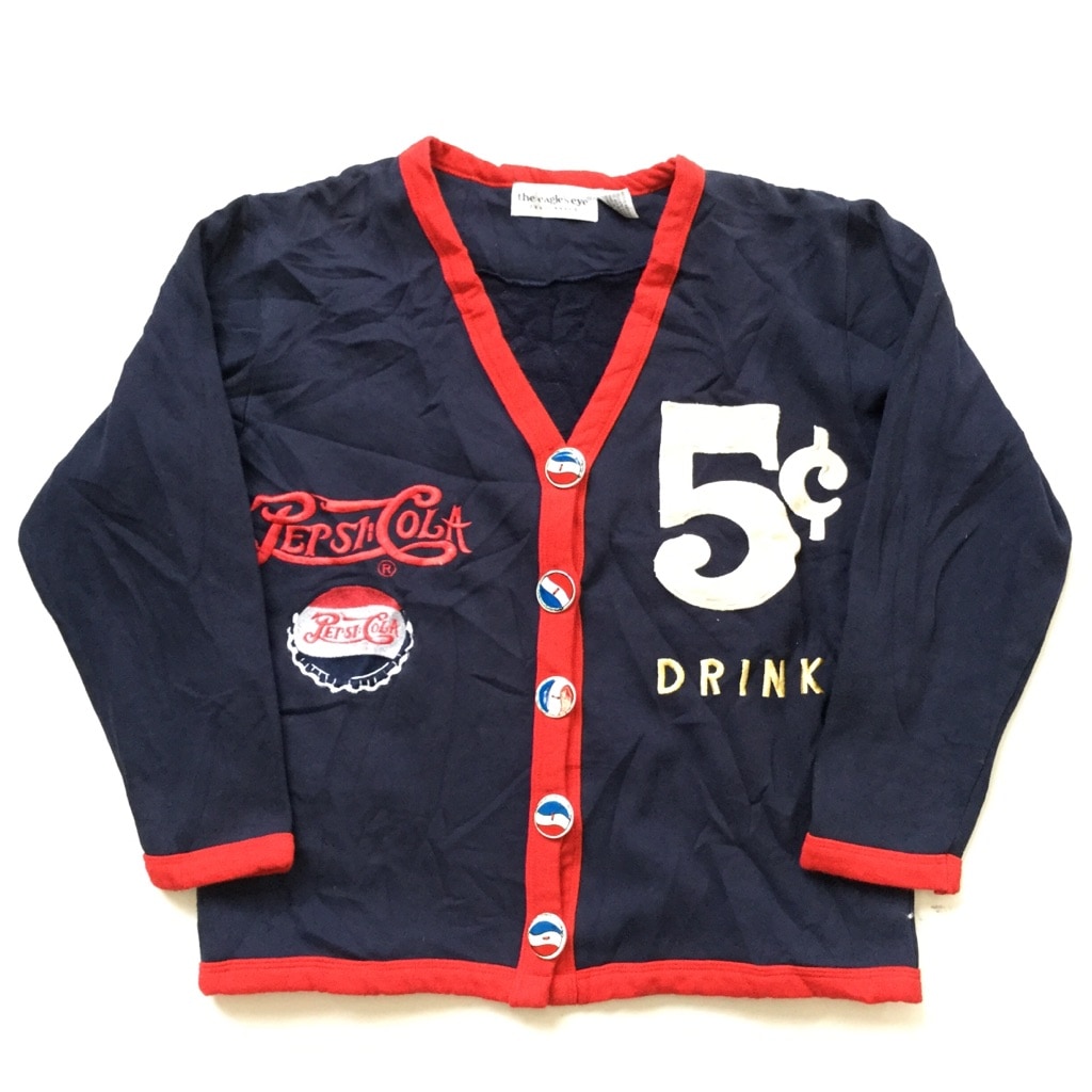 PEPSI ペプシ コーラ トレーナー　スウェット