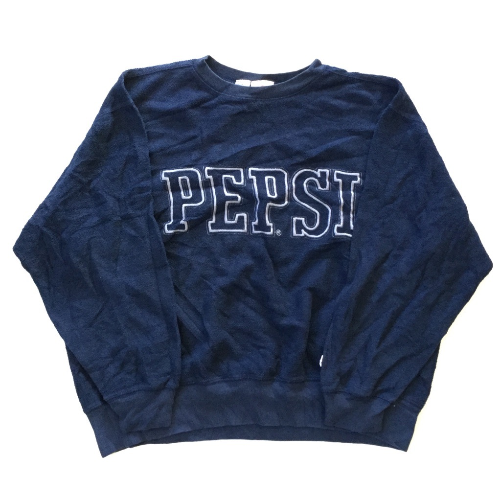 PEPSI ペプシ コーラ トレーナー　スウェット
