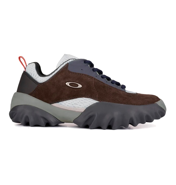 【最終価格】oakley brain dead chop saw ミュール Brain Dead x Oakley Factory Team Nubuck Chop Saw Mule - Deep