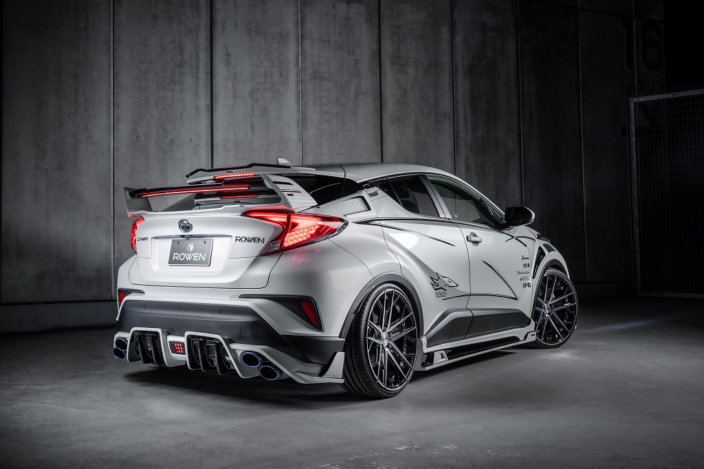 値下げ】トヨタ C-HR エルフォード製リアウィング