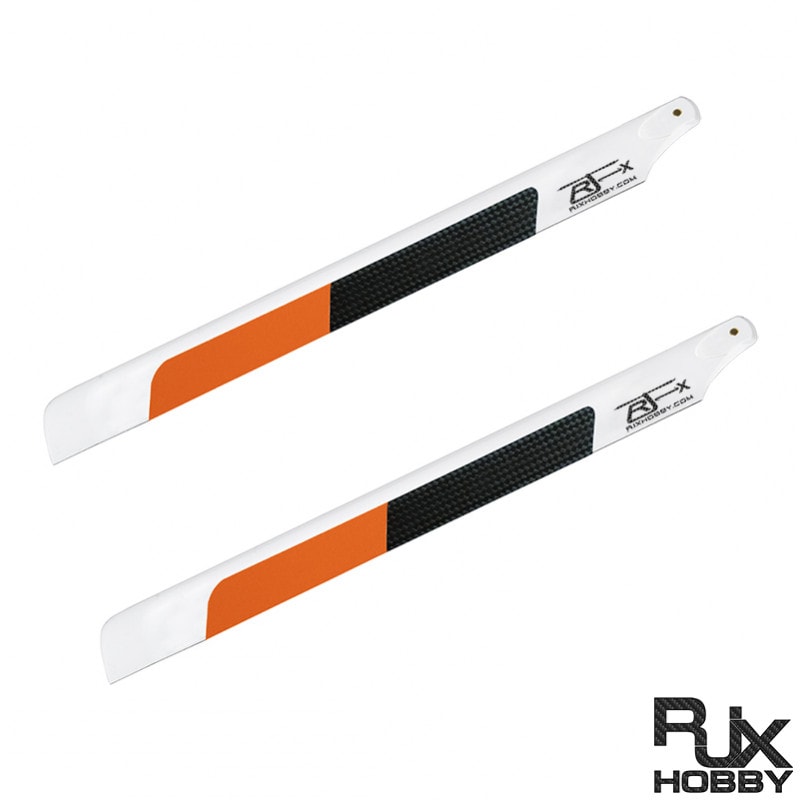 RJX 325MM カーボンメインローターブレード【RJX325O