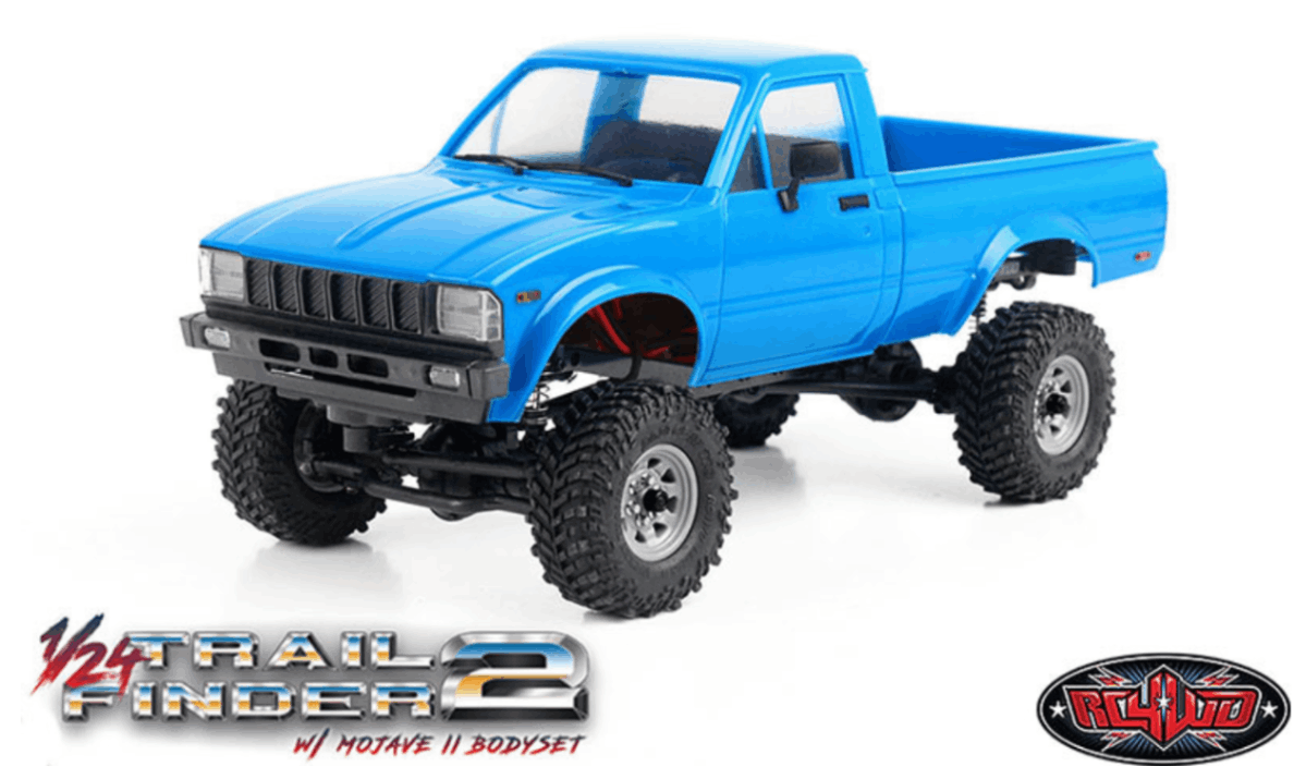 最終値下げ！rc4wd トレイルファインダー2 RTR