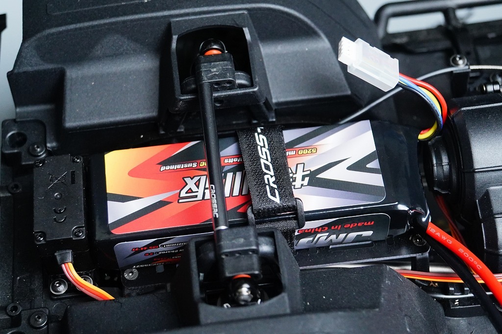 CROSS RC EMO JT4 バッテリー　充電器セット 楽天市場】バイクバッテリー充電器+ST9B-4 セット□バイク