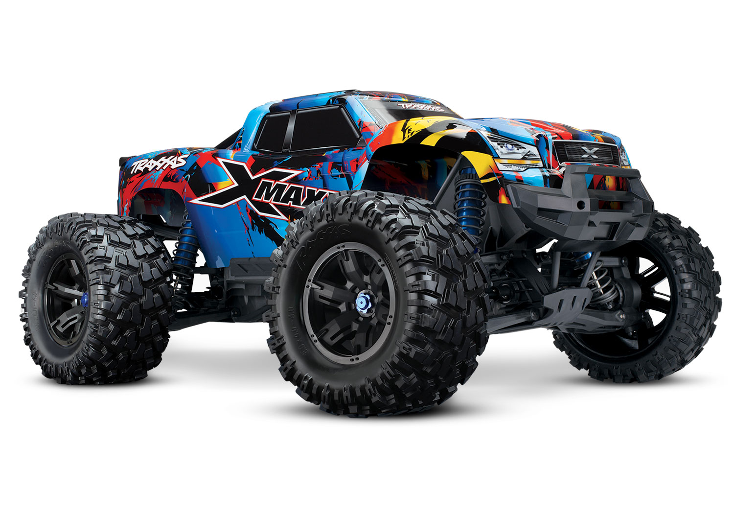 在庫 X-MAXX 8s ブラシレス 4WD 77086-4（ブルー） | X-MAXX,KIT