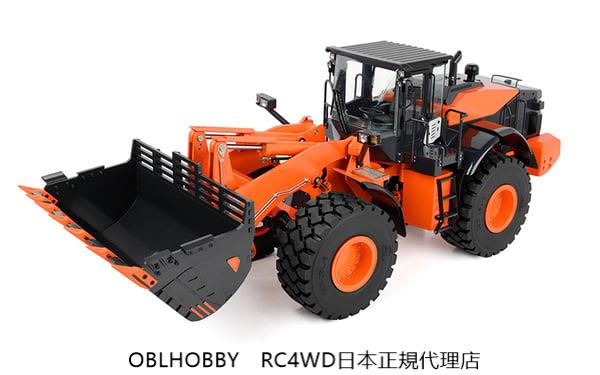 ラジコン　童友社　ホイールローダー　　1/14スケール 楽天市場】童友社 rc建機 ホイールローダーの通販