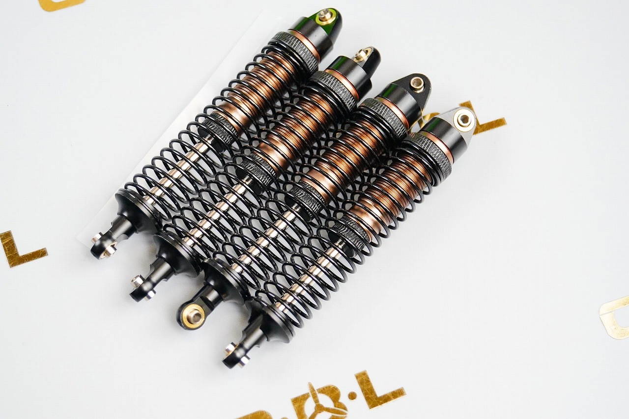 ラジコンダンパー Amazon | 合金 RC ショックアブソーバー ダンパー 85mm 1/10 Hpi