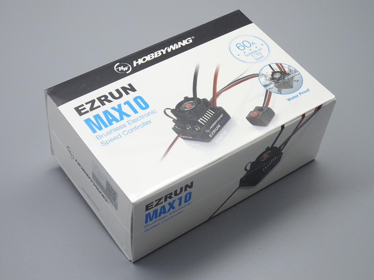 HOBBYWING ホビーウイング MAX10 60A アンプ ESC 1/8 1/10 防水