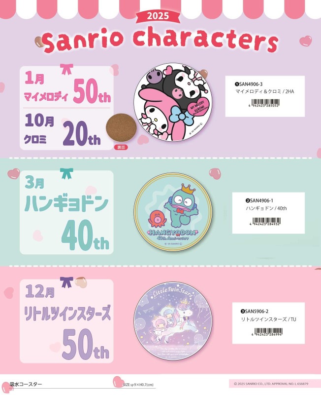 【希少】  サンリオ トムとジェリー コースター マーメイドアイスクリーム 希少】 サンリオ トムとジェリー コースター マーメイドアイス